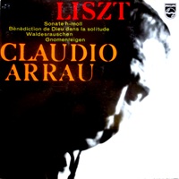 Philips : Arrau - Liszt Sonata, Etudes